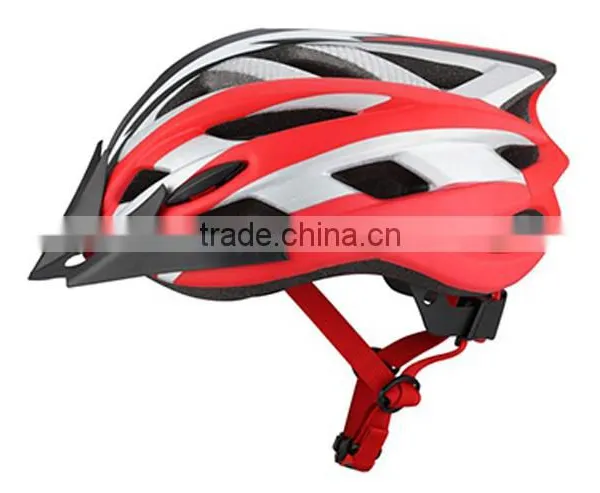>>>CE EN 1078 Double Inmold OEM Road Racing Adjustable Bicycle Helmet/ photo-2