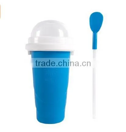 2016 Latest Chill Factor Squeeze Cup Slushy Maker photo-4