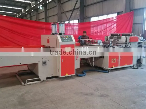 Plastic Bag Making Machine High Speed T-Shirt Bag Machine photo-5