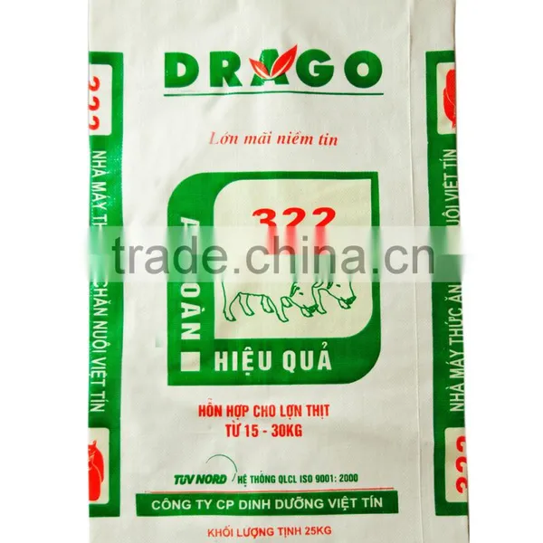 Vientam High Quality pp Woven Rice Bag Without Lamination photo-4
