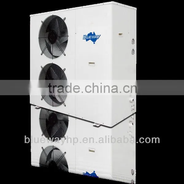 Customized High Efficiency Air Source DC Inverter Heat Pump With High COP - Compact photo-3