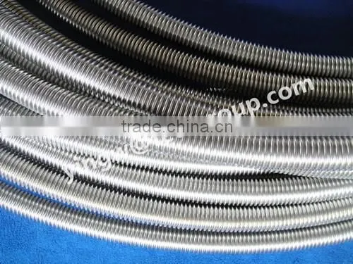 Supplier Braided Flexible Metal Hose/stainless Steel Flexible Metal Hose Pipe Exporting to Germany