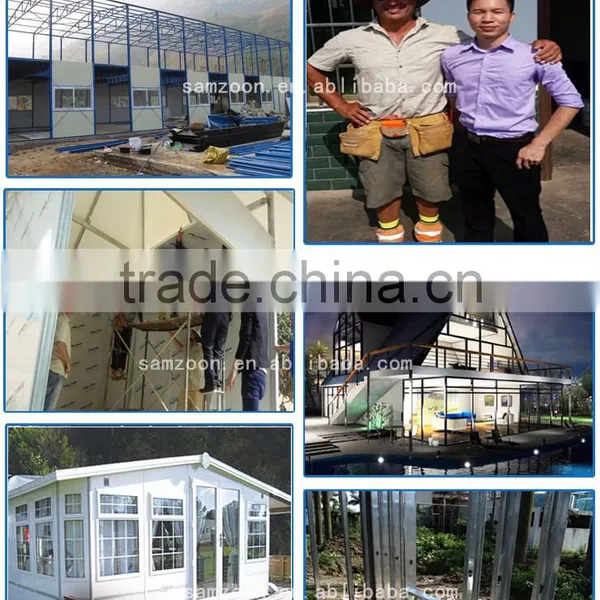 MGO Composite Board Metal Faced Sandwich Panel With Fireproof and Moistureproof photo-6