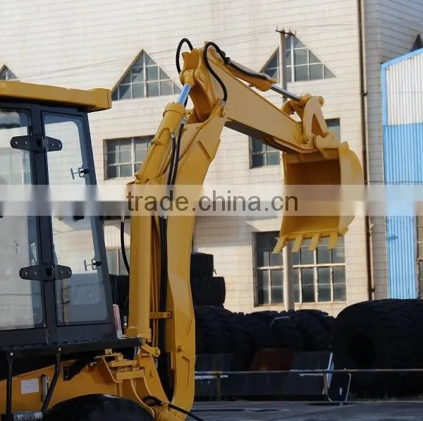 Made in China WOLF Small Backhoe Loader With Cheap Price WZ30-25 Quality Choice photo-6