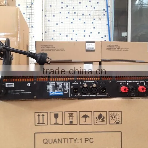 Switch High Power Amplifier (FP7000) , Audio Amplifier, PRO Sound photo-3