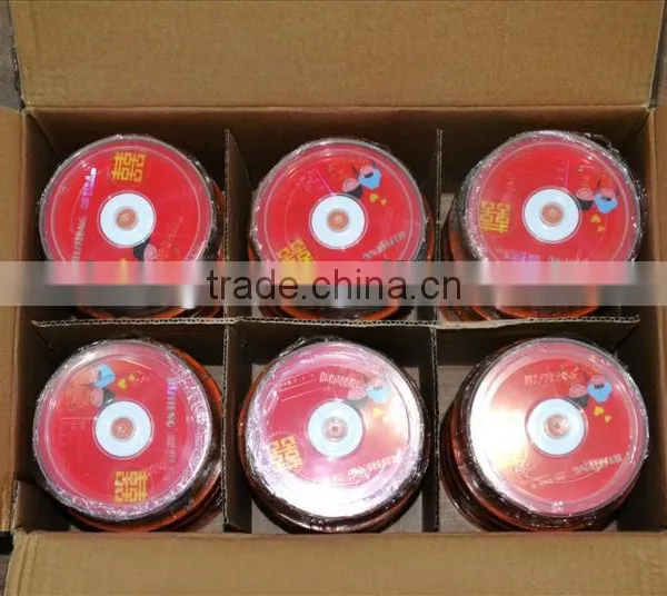 RISHENG CD-R / Blank Color Cd-r 52x 700mb photo-4