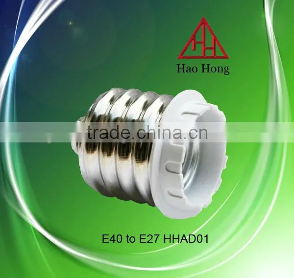 Lamp Adapter Converter E40 to E27,Lamp Base