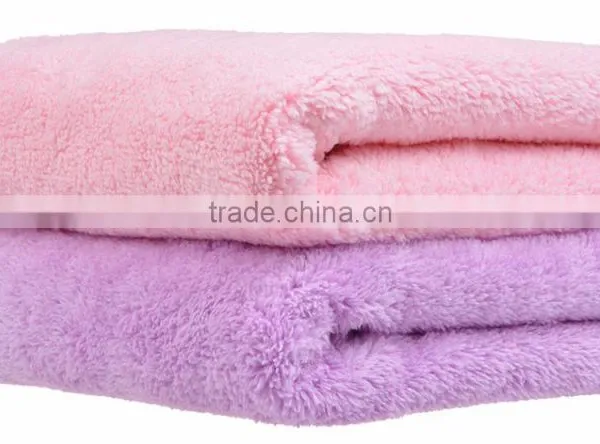 Sinland Microfiber Coral Fleece Bath Towel Absorbent Towel 4 Colors photo-5