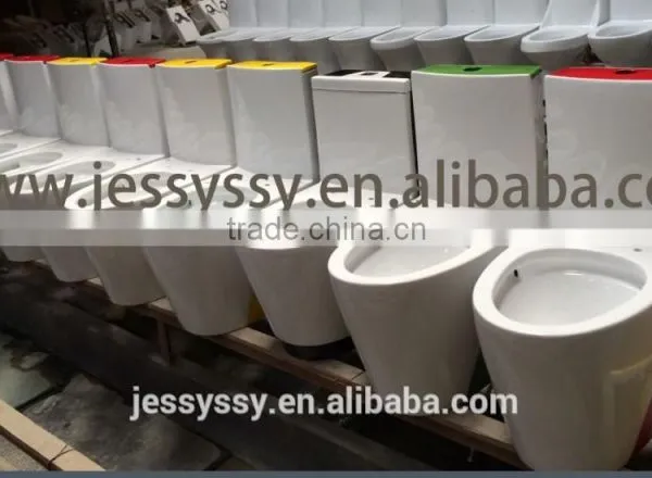 Indian Colored Water Closet Green Toilet 339 photo-4
