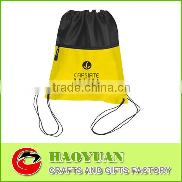 2015 Waterproof Polyester Drawstring Shopper Bag-HYGWD029 photo-5