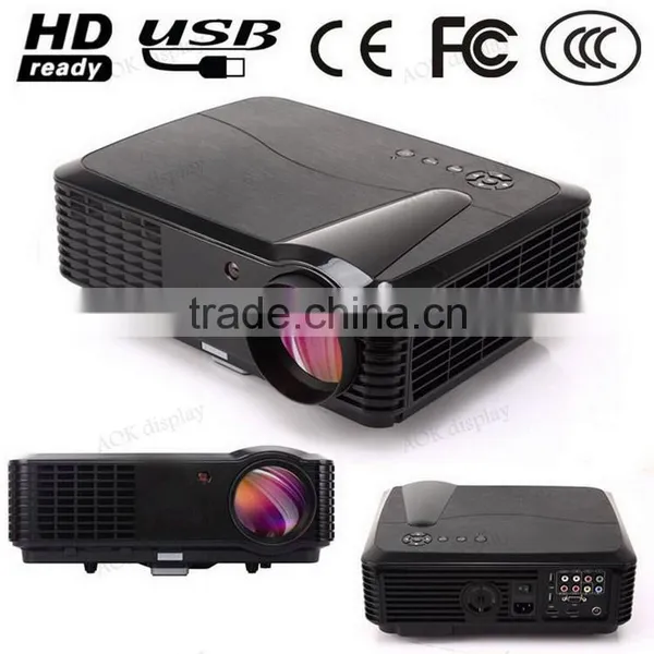 Brightest 4200lumens Built-in Android 4.4.2 Native Full HD Led Android Digital Smart Projector,Wireless Connect to IPhone/iPad photo-3