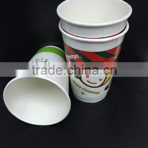 Single Wall Style and Paper Material Tulip Baking Cup/12oz photo-4