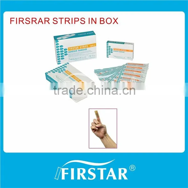 Waterproof Adhesive Plasters &tin Box From China Firstar