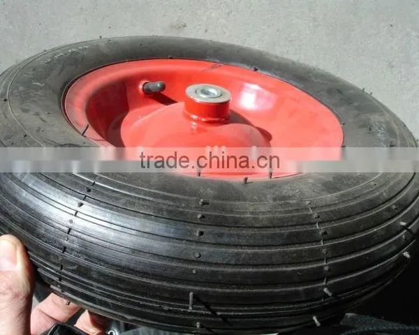 Pneumatic Wheel 400-8 Wheel Barrow Wheel 400-8 photo-4