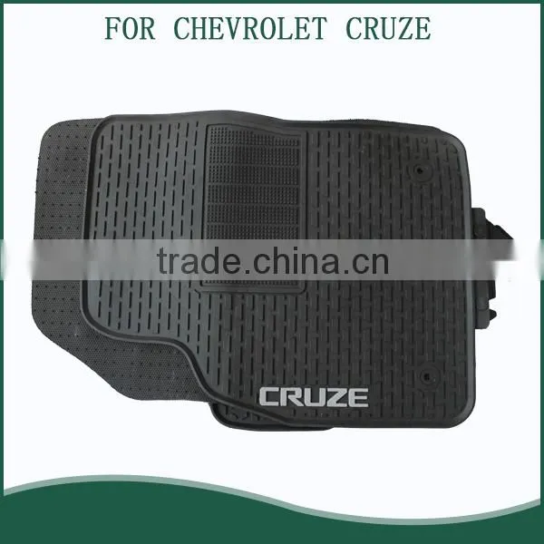 Full Set Type Car Floor Mats With Branded Logo For CHEVROLET CRUZE Cars photo-2