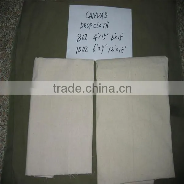 Canvas Drop Cloth Cotton Canavs Drop Cloth
