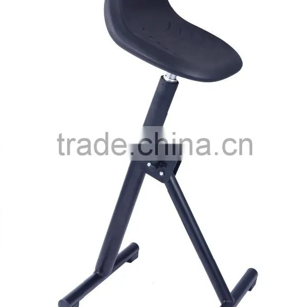 2016 Top Selling Products Adjustable Leather Lab Stool Chair photo-5