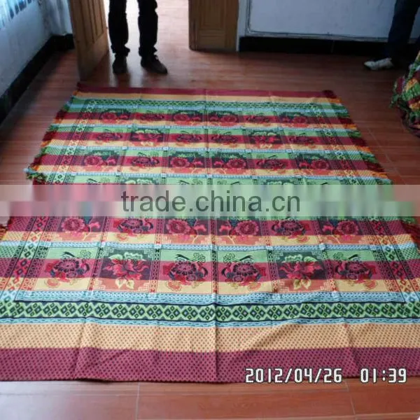 Cotton & Polyester Blanket, Bedsheet