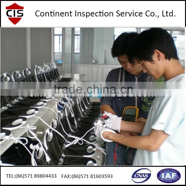 Pre-production Inspection/During Production Inspection/Pre-shipment Inspection Service