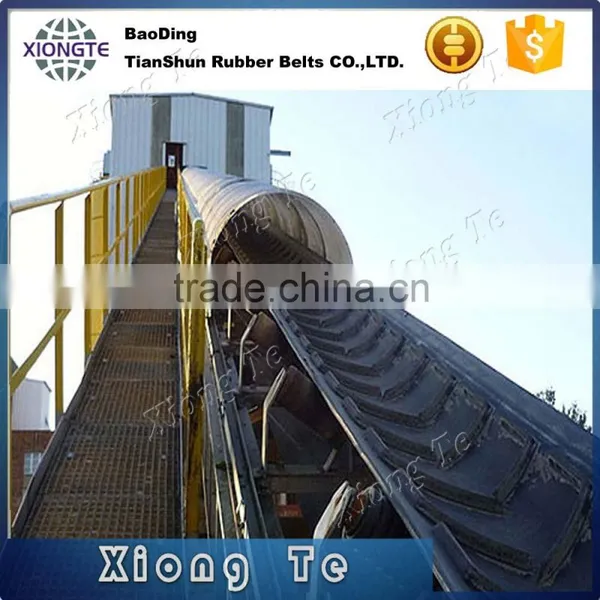 Chevon Type Pattern Conveyor Belt ep Chevron Conveyor Belt photo-5