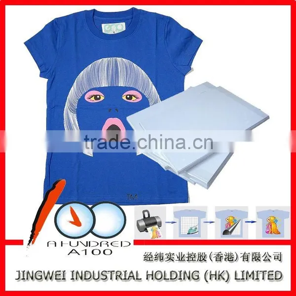 T-shirt Heat Transfer Paper for Light Color Fabric Heat Transfer Paper photo-3