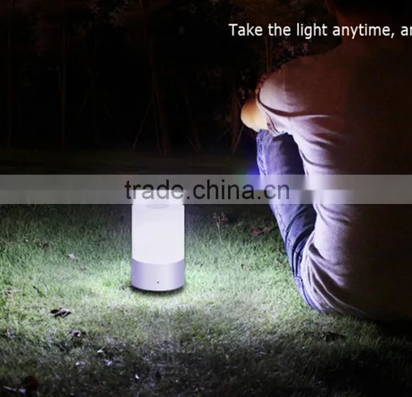 Led 3W Bluetooth Speaker Lamp Led 256 Full Color Top Touch Control Smart Buletooth ABS Lamp Shade Decorative Led Night Light photo-3
