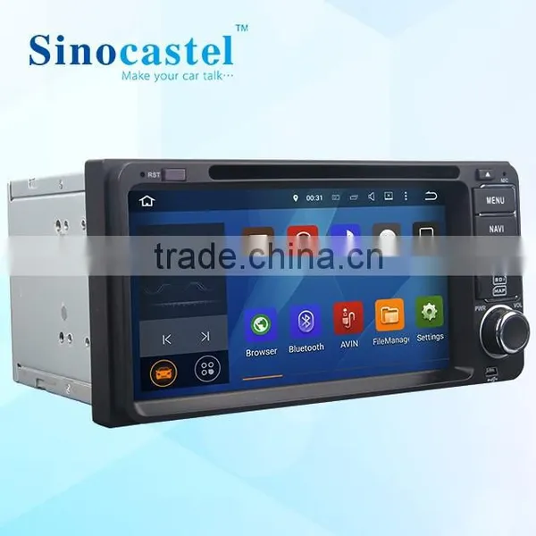 Newest Android 5.1.1 OS 2 Din 6.95 Inch Touch Screen Android Car DVD Player for Toyota Universal With TPMS and Mirror Link photo-4