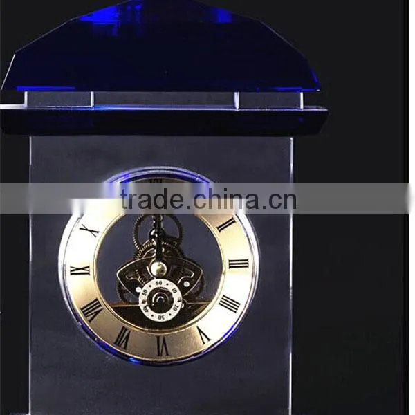 HOME OFFICE DECOR Crystal Spy Clock photo-2