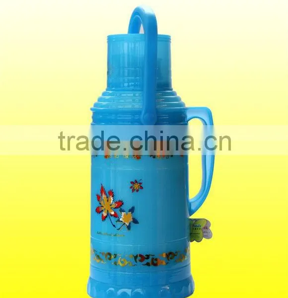 Blue Plastic Thermoses in China Chongqing Brand