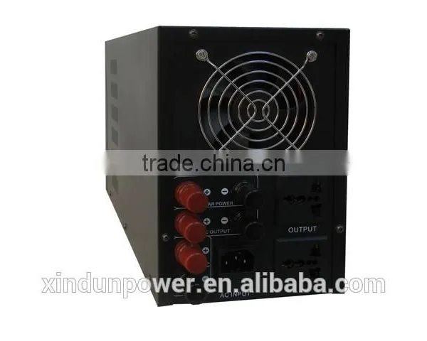 ECO Hybrid 24H/7D Inverter 1000W/1000 Watt Solar Power Inverter 24VDC 220VAC for Air Conditioner photo-2