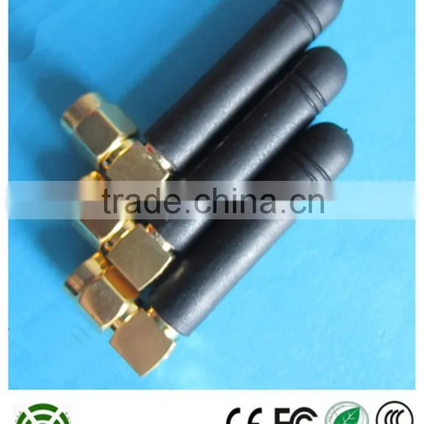 2.4GHz 1/2 Wave Stub Antenna SMA Male Straight Connector for Small WLAN and Blutetooth Device photo-5