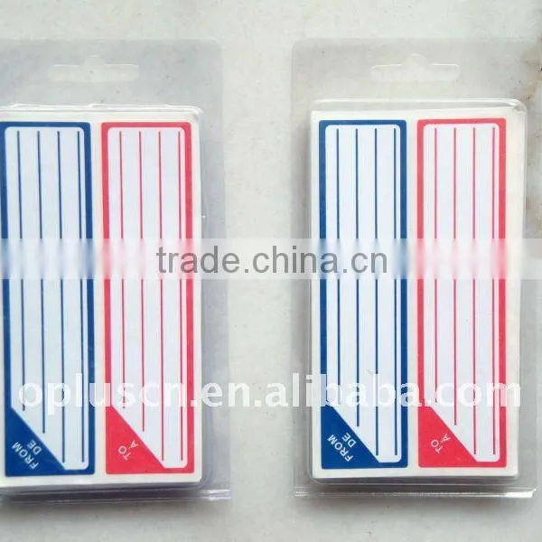 25 SETS ADDRESS STICKERS