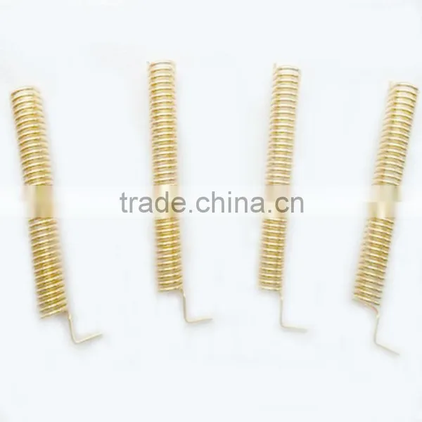 SW315-TH23 - NiceRF 315mhz High Performance 27mm Gold Plated rf Spring Antenna