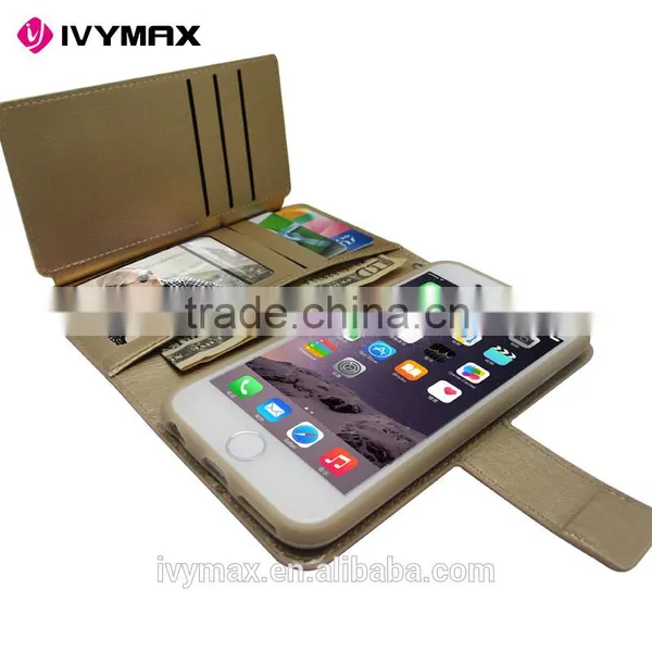 Hot Selling Mercury Golden Rich Diary Stand Wallet Leather Case With Credit Card Pockets Flip Cover For Iphone 6 Quality Choice photo-3