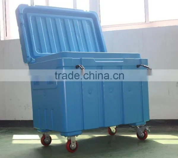 Dry Cie Storage Container Dry Ice Holding Thrmal Bin Dry Ice Traspprte Tubs photo-2