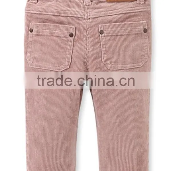2015 Latest Deisgn Boys Corduroy Pant photo-5