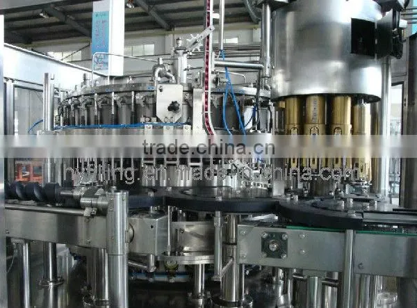 PET CSD Filling Machine