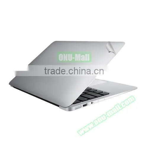 3 PCS 4H Surface Anti-scratch Screen Protector Protective Film Case Cover Kit for 11 Inch Macbook Air photo-2