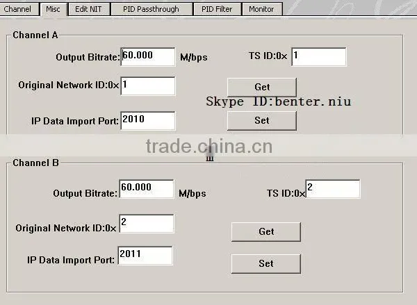 TS Multipexer 2 Output MPTS (8 ASI IN,2-separate ASI OUT) photo-3