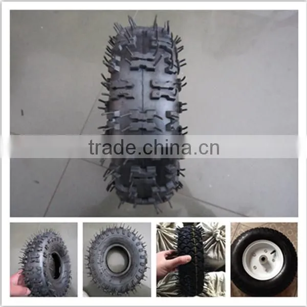 China Factory of Small Rubber Pneumatic Wheel for Agricultural Machine