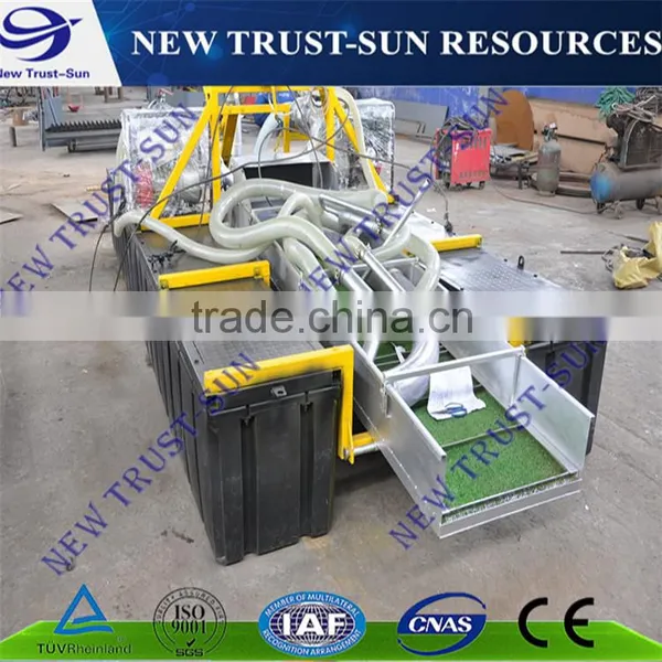 High Recovery Rate Good Mining Dredger for Sale photo-3
