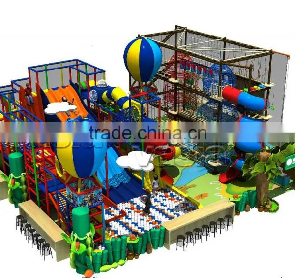 China Professional Factory Commercial Used Soft Indoor Playground Equipment Sale for Children photo-2