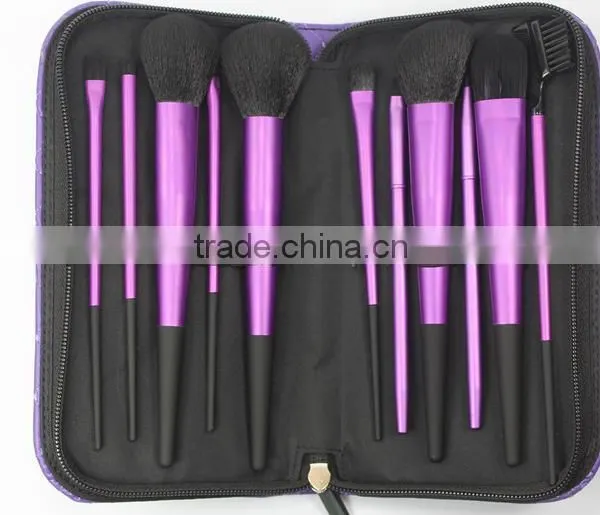 11pcs/kits Makeup Brushes Professional Set Cosmetics Brush Tools Foundation Brush For Face Make Up Beauty Essentials 11pcs/ki photo-6