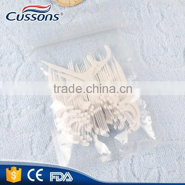 OEM Factory Low Price Wholesale Plastic Dental Toothpicks
