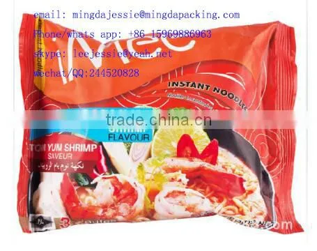 Food Grade Degradable Instant Noodles Plastic Packaging photo-2