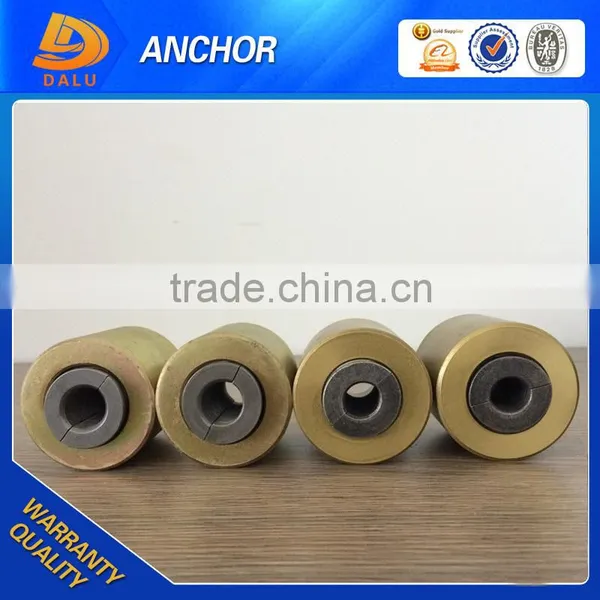 Post-tensioned Single Hole Anchor for Prestressed Concrete photo-4