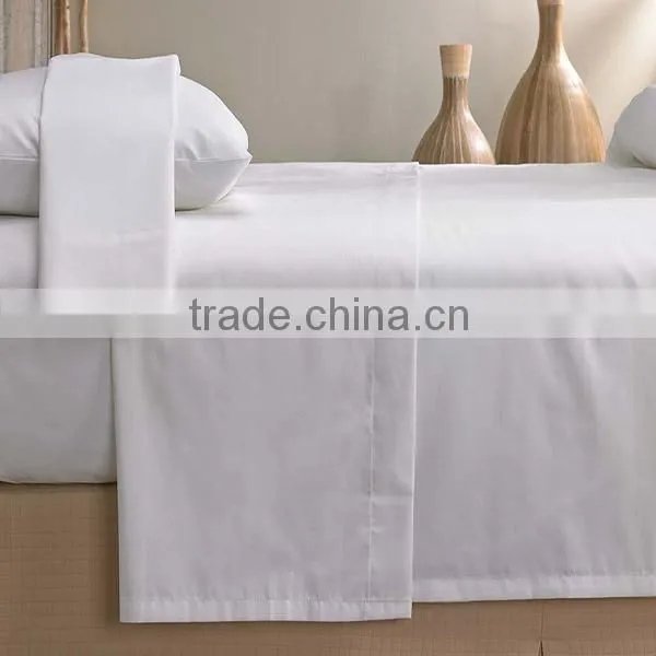 White 100% Cotton Hospital Bed Sheet photo-6