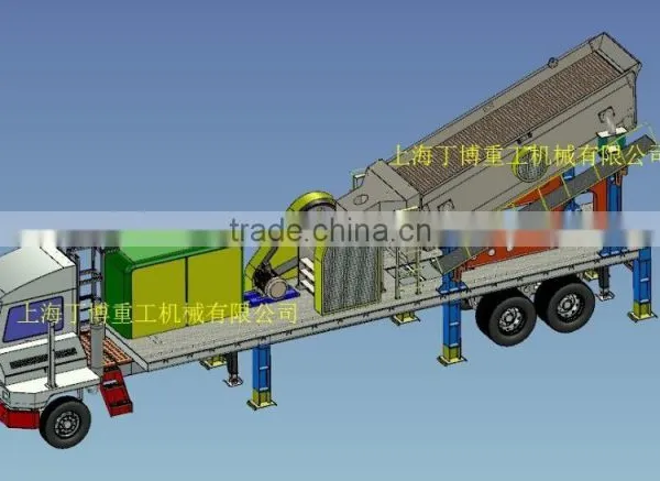 Gold Mines Mobile Crusher, Quarry Equipment From Mobile Crusher Factory photo-3