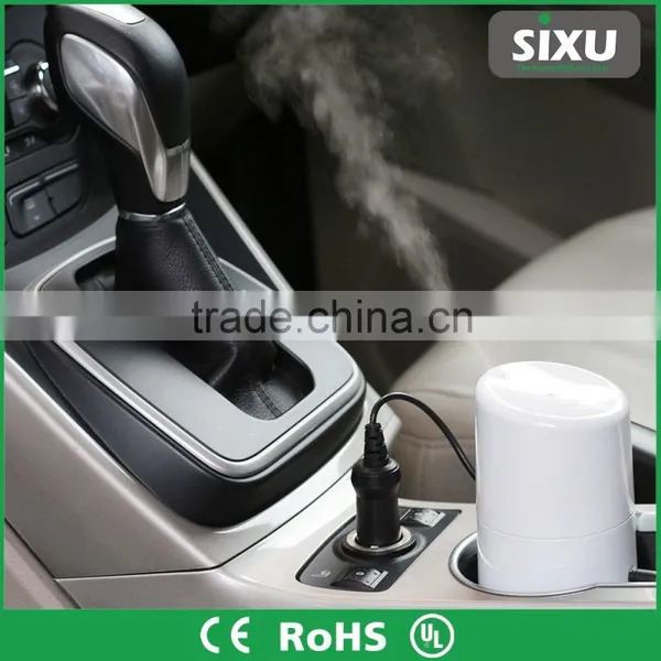 New Air Humidifier Aroma Atomizer Purifier Mist Ultrasonic Car Aroma Diffuser photo-3