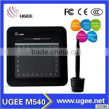 Ugee M540 Wirless Signature Pad Digital Signature Pad 5*4 Inch 1024 Pressure Sensitive 2800 LPI 133RPS photo-4